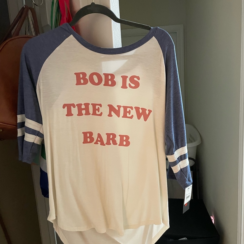 Netflix Stranger Things 3/4 sleeved Baseball Tee